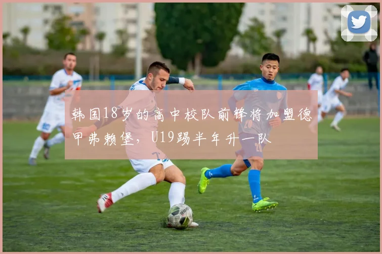 韩国18岁的高中校队前锋将加盟德甲弗赖堡，U19踢半年升一队