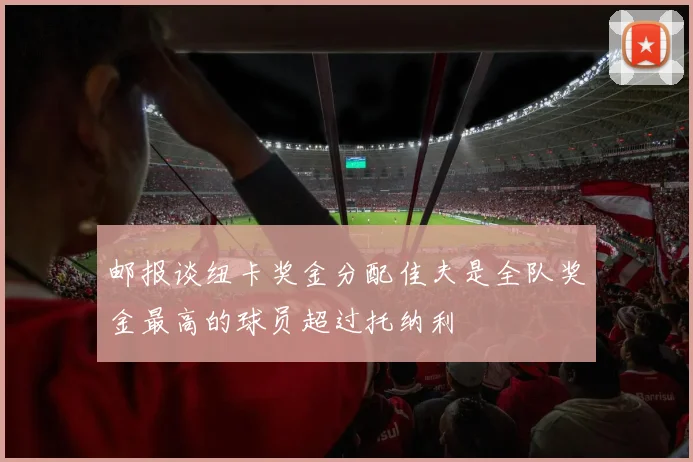 邮报谈纽卡奖金分配佳夫是全队奖金最高的球员超过托纳利
