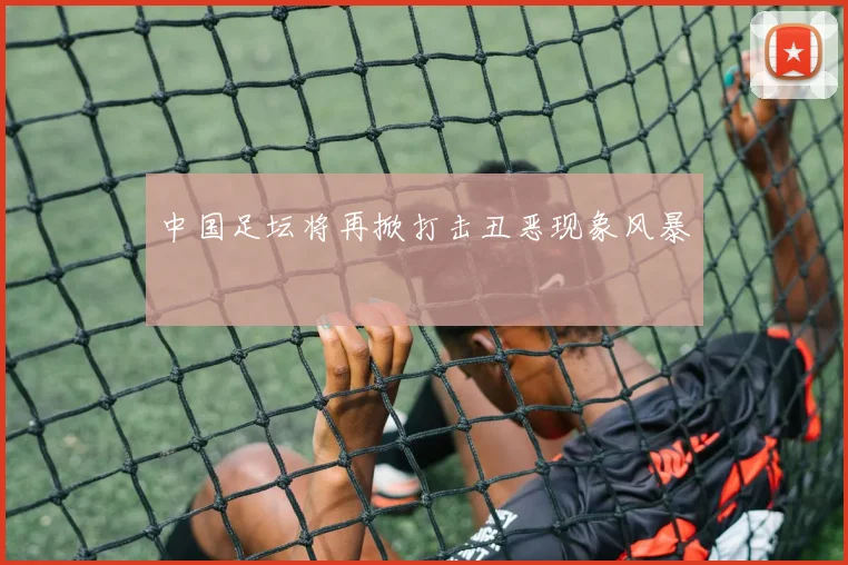 中国足坛将再掀打击丑恶现象风暴